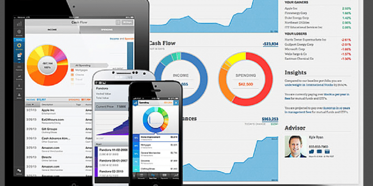 Personal Capital dashboard - free financial management software