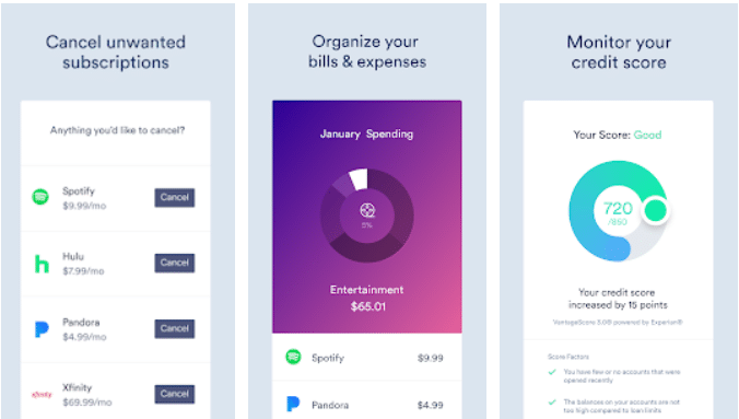clarity money review features