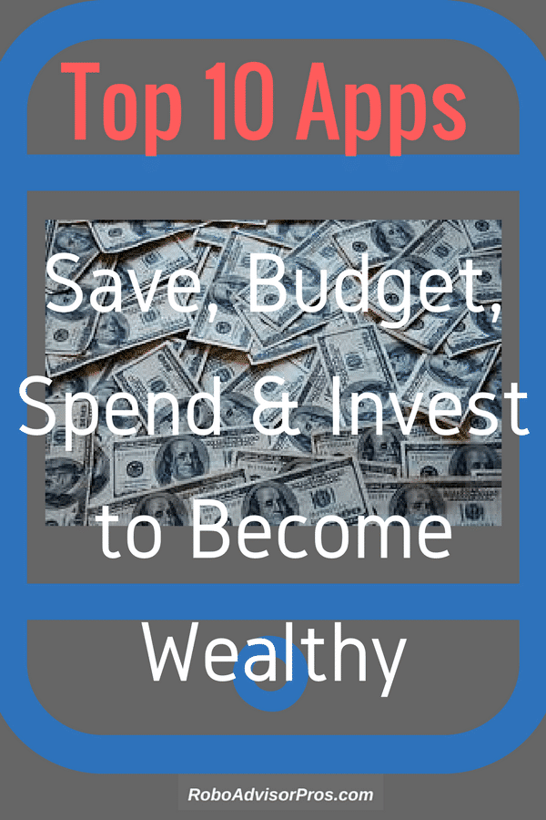 Money saving, investing & budgeting apps.