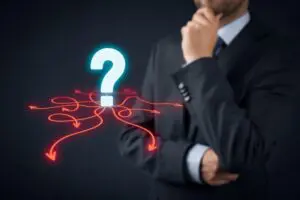 how to choose a robo advisor-question mark