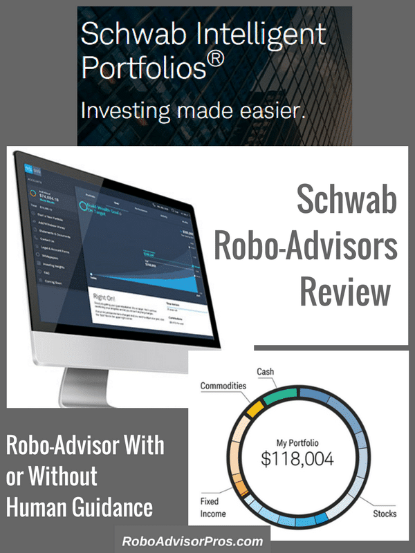 Schwab Intelligent Portfolios and Schwab Intelligent Advisory Reviews-Pros & Cons