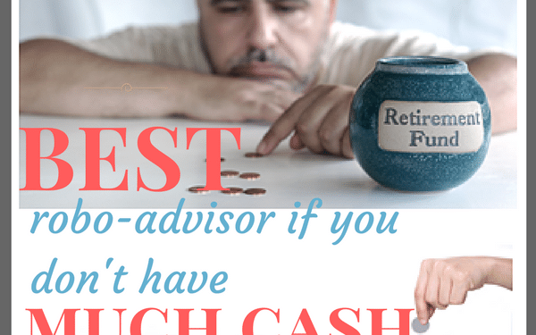 You can afford to start investing today with these 4 low investment minimum robo-advisors.