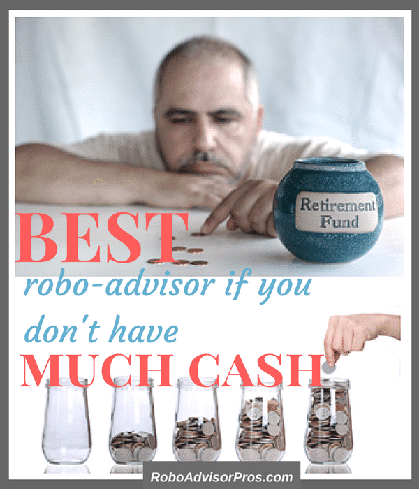 You can afford to start investing today with these 4 low investment minimum robo-advisors.