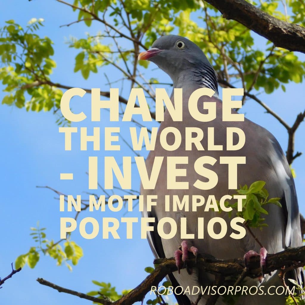 Motif Impact Investing Review-Change the World with this Robo-Advisor