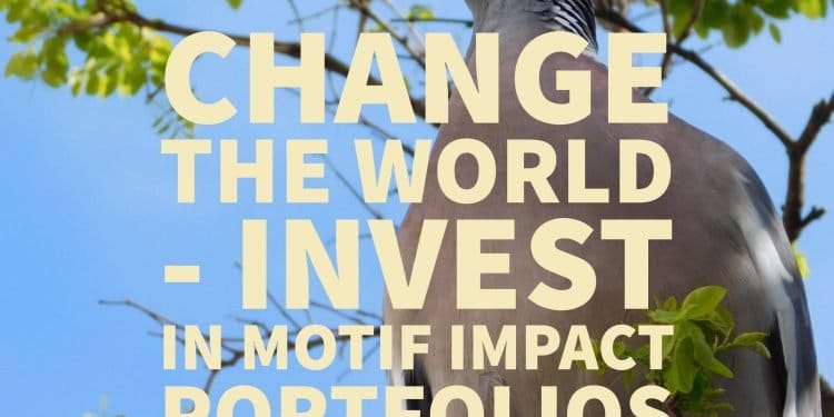 Motif Impact Investing Review-Change the World with this Robo-Advisor