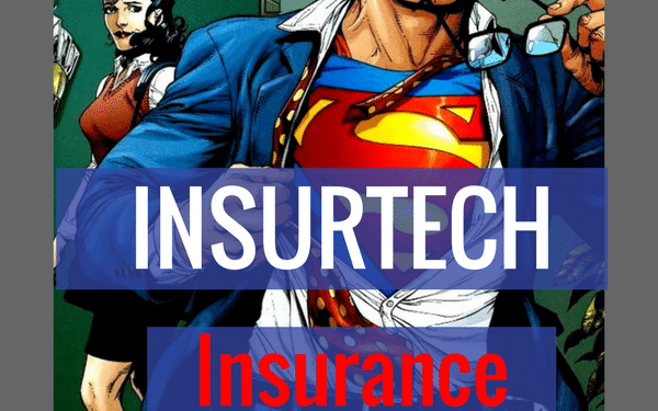 Insurtech - the new fintech innovation. Insurance in minutes, not months.