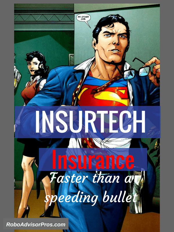 Insurtech - the new fintech innovation. Insurance in minutes, not months.