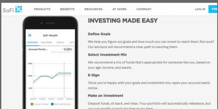 SoFi robo-advisor is great for existing SoFi customers.