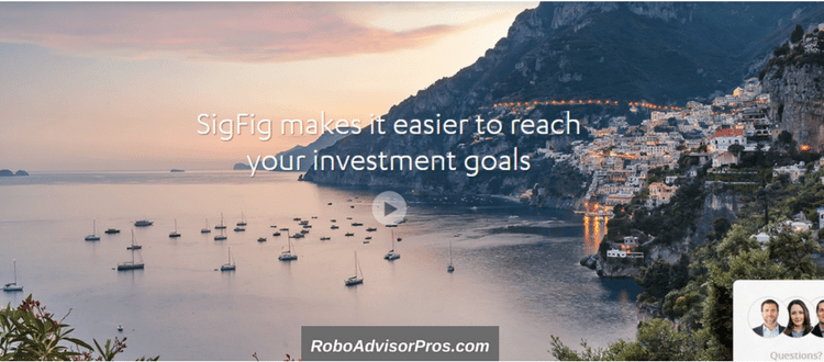 SigFig Review-Low fees, human advisors, free investment analysis