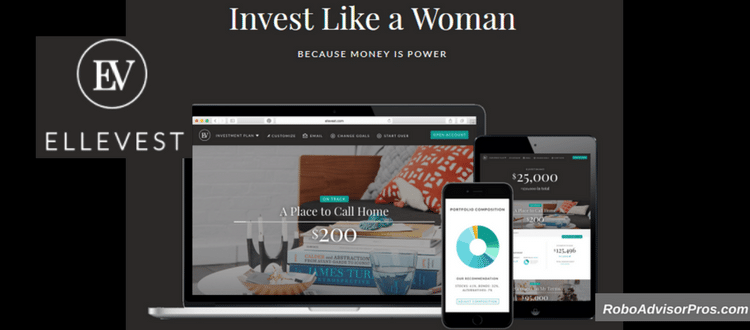 Ellevest Review-Get indepth analysis of pros + cons of robo advisor for women.
