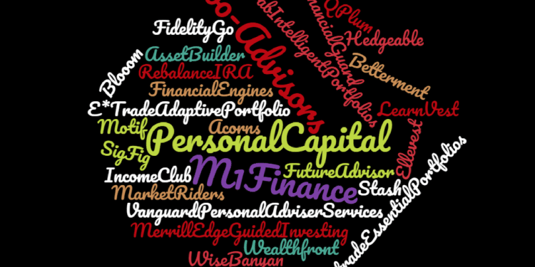 List of robo-advisers. Top 28 digital investment managers.
