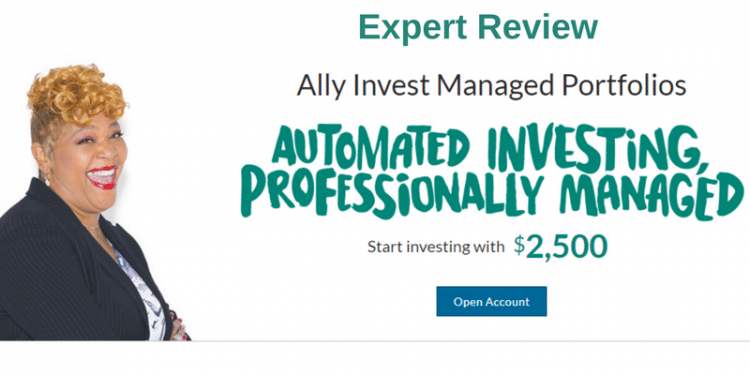 Ally Invest Managed Portfolios Robo Advisor Review - diverse ETFs