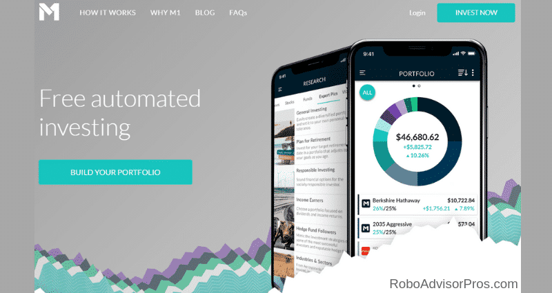 M1 Finance returns_ best robo advisor returns