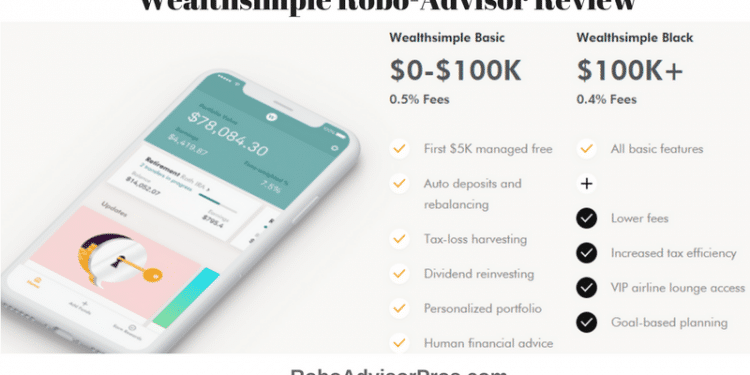 Wealthsimple review - robo-advisor with niche plans for specific investors.