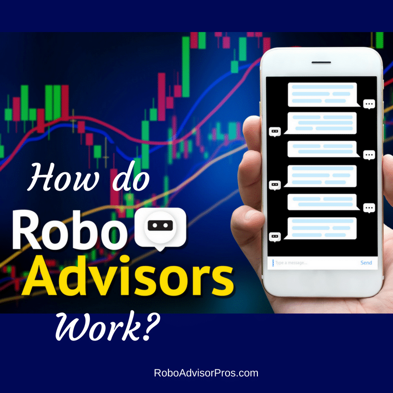 How do robo advisers work? What are robo adviser algorithms and features?