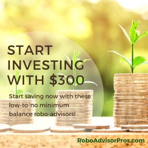 Start investing with little money. Just $300 and you can start building wealth.