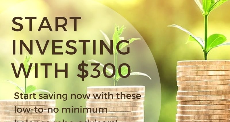Start investing with little money. Just $300 and you can start building wealth.