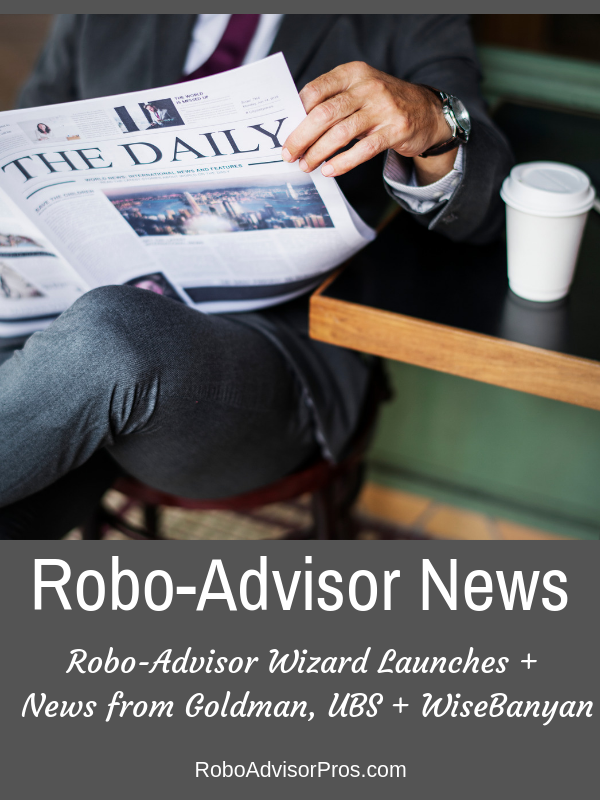 Robo-Adviser News December 2019