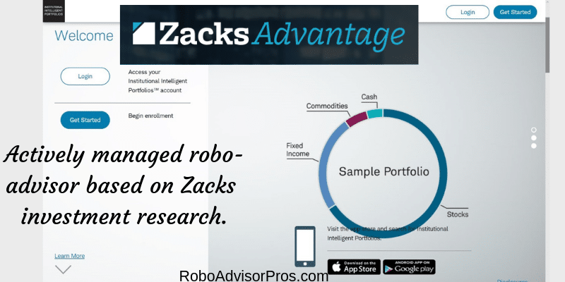 Zacks Advantage Robo-Advisor Review