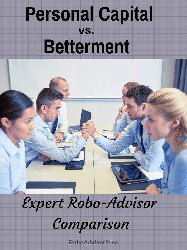 Betterment vs. Personal Capital robo-advisor review