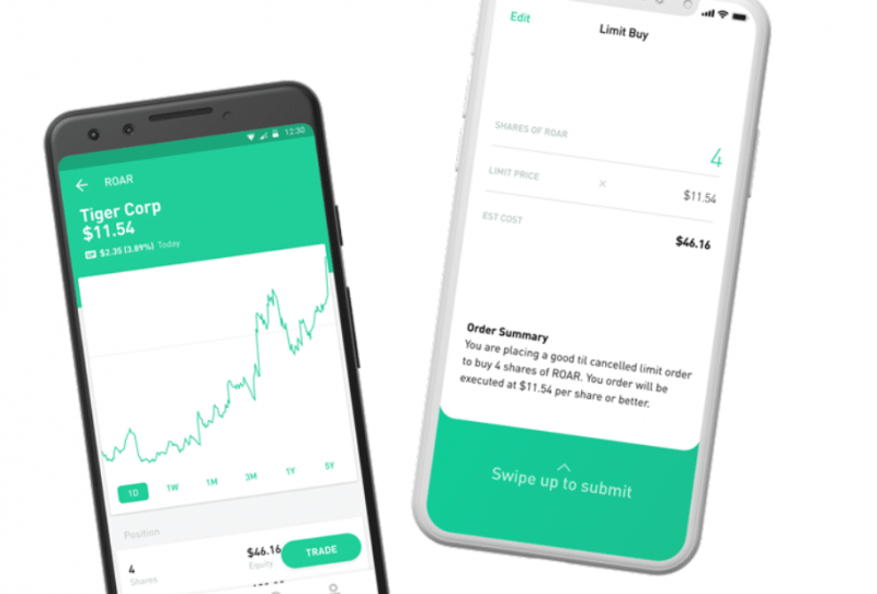 Robinhood lets you invest as little as 1 cent in any stock