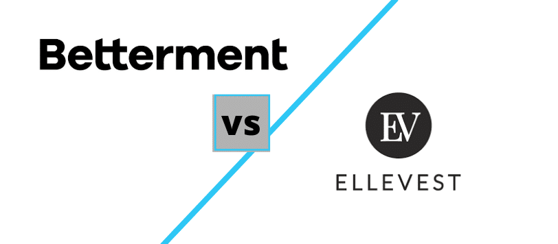 Betterment vs Ellevest logos