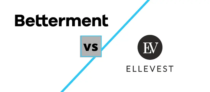 Betterment vs Ellevest logos