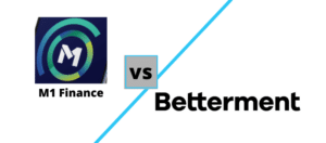 M1 Finance vs Betterment logos