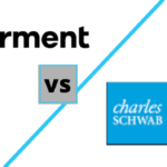 Betterment vs Schwab Intelligent Portfolios logos
