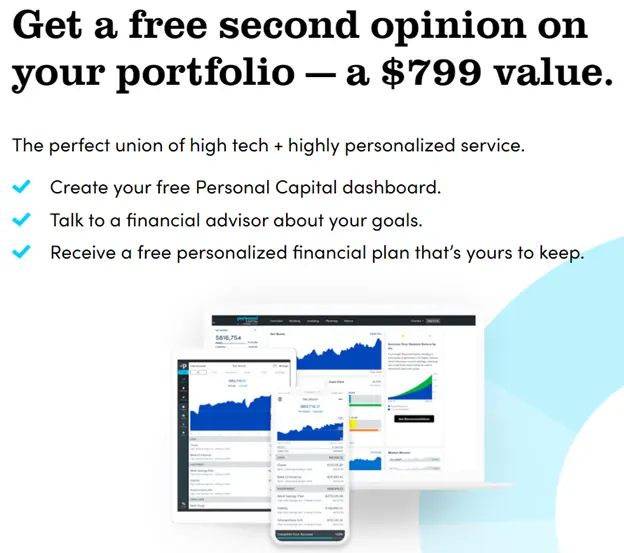 personal capital free portfolio review offer