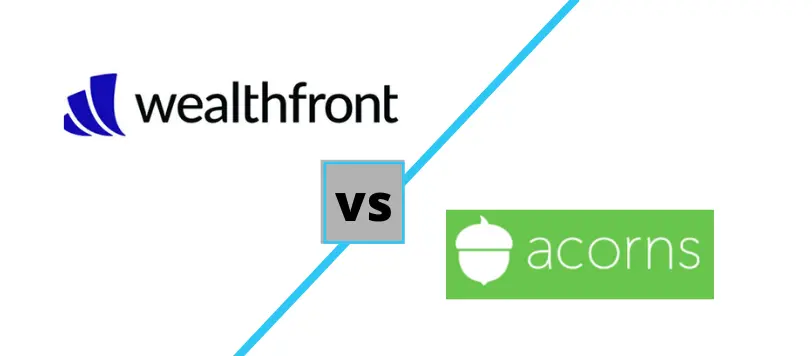 wealthfront vs acorns comparison