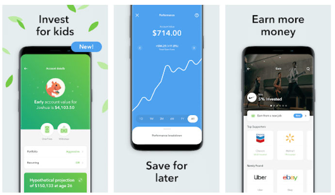 acorns app