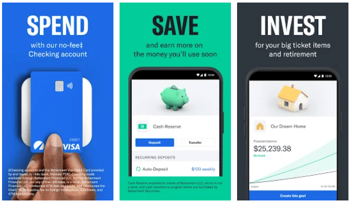 Betterment app