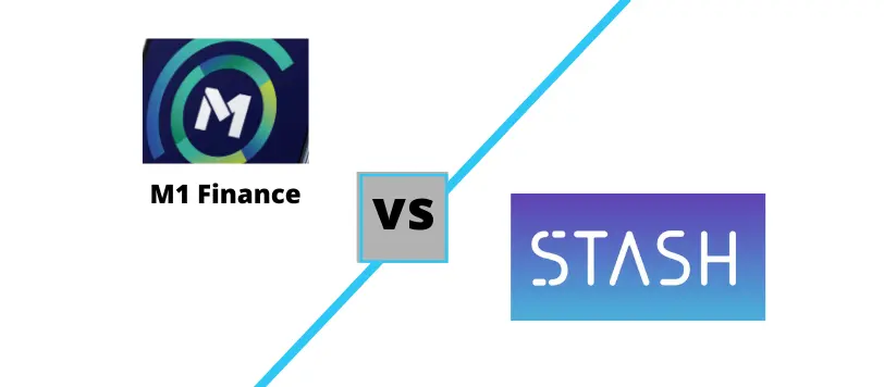 M1 Finance vs Stash logos