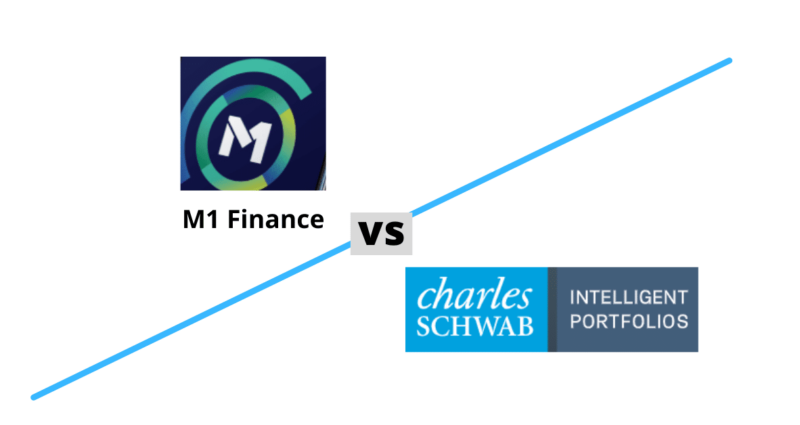 m1 finance vs schwab intelligent portfolios