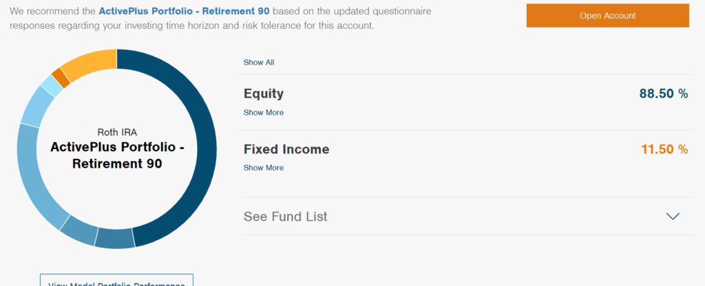 t. rowe price robo advisor portfolio