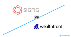sigfig vs. wealthfront