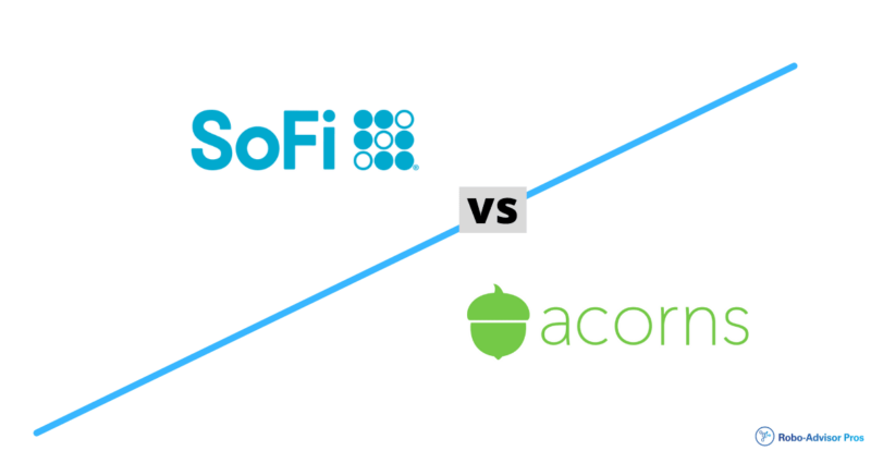 SoFi vs Acorns Review