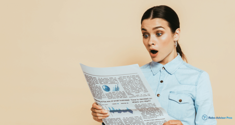robo advisor news 2023