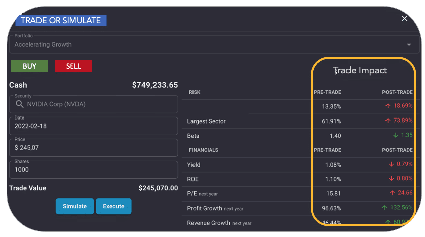 Portfolio Simulator