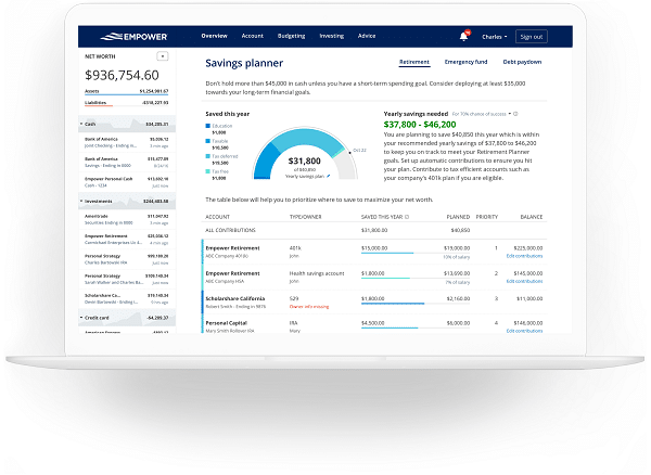 Savings Planner