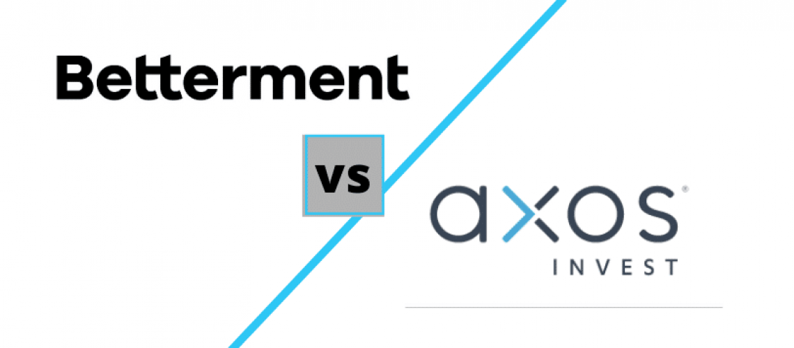 Betterment vs Axos Invest_ logos