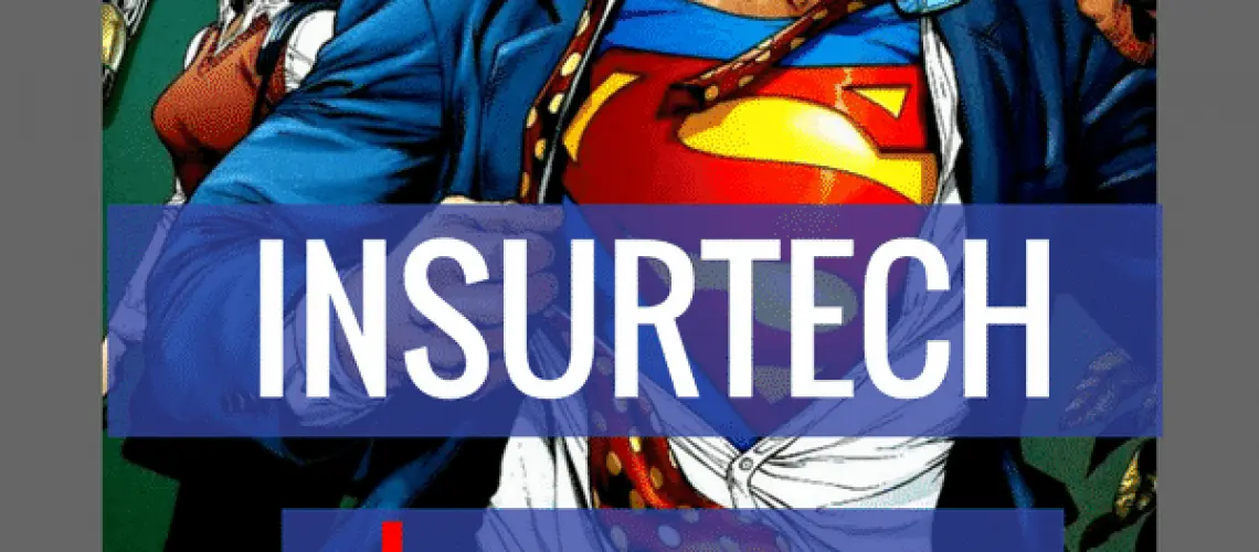 Insurtech - the new fintech innovation. Insurance in minutes, not months.