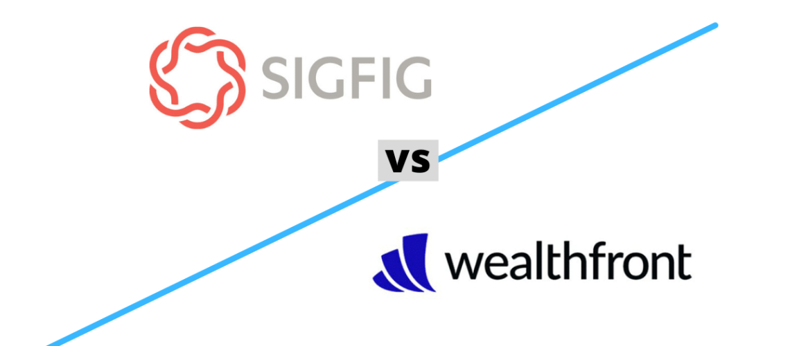 sigfig vs. wealthfront