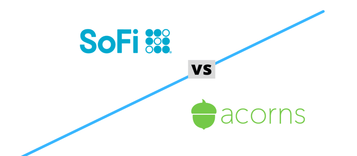 SoFi Invest vs Acorns Review