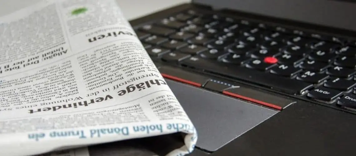 robo-advisors news - computer - newspaper
