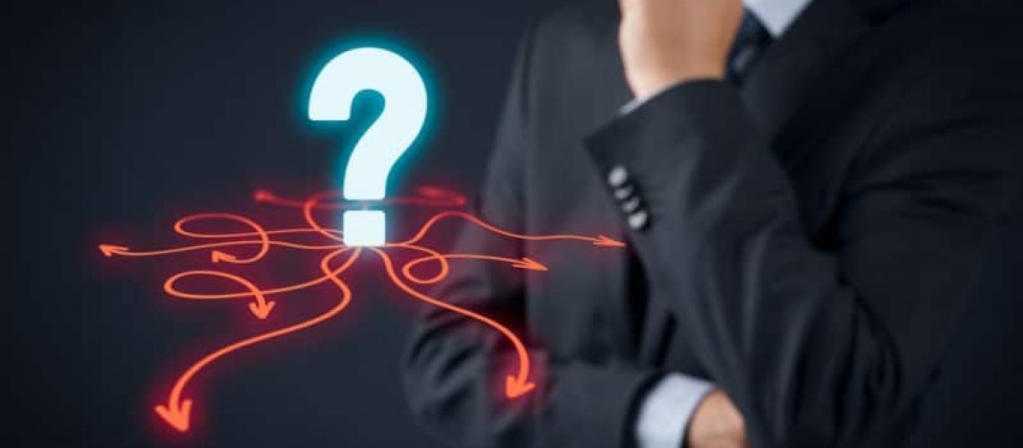 how to choose a robo advisor-question mark