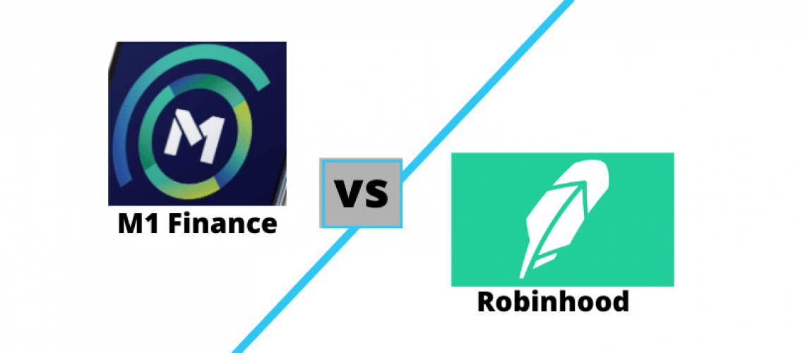 m1-finance-vs-robinhood-logos